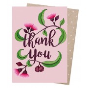 Greeting Card - Thank You Blossom